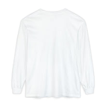 Colorful Artistic Long Sleeve T-Shirt - Unisex Garment-Dyed Tee