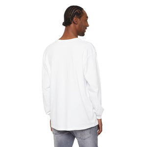 Colorful Artistic Long Sleeve T-Shirt - Unisex Garment-Dyed Tee