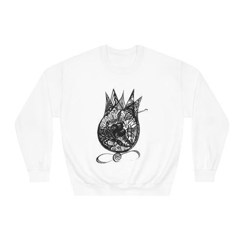 Unisex DryBlend® Crewneck Sweatshirt