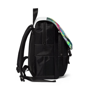Unisex Casual Shoulder Backpack--Angel