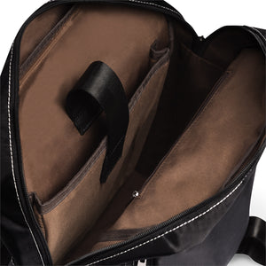Unisex Casual Shoulder Backpack--Time