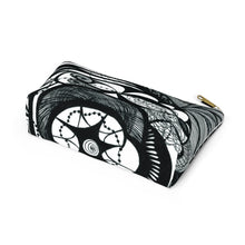 Accessory Pouch w T-bottom--Spiral