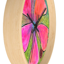 Hibiscus clock
