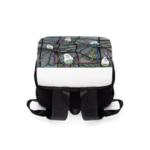 Unisex Casual Shoulder Backpack--Slumber