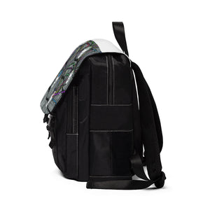 Unisex Casual Shoulder Backpack--Slumber