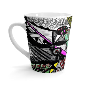 Latte mug - River