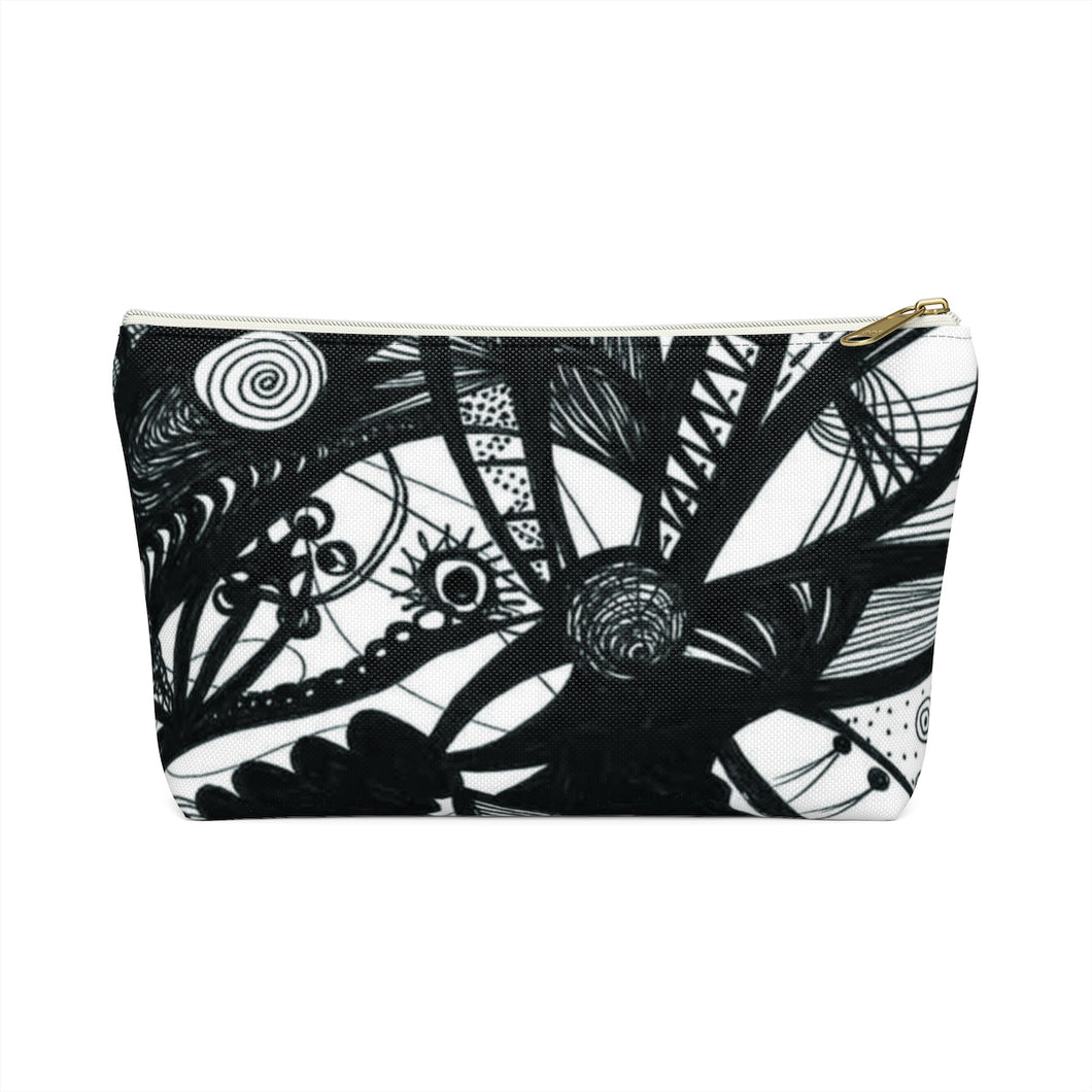 Accessory Pouch w T-bottom--Fairy