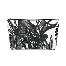 Accessory Pouch w T-bottom--Under a Tree