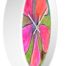 Hibiscus clock