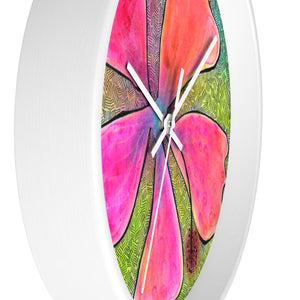 Hibiscus clock