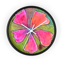 Hibiscus clock