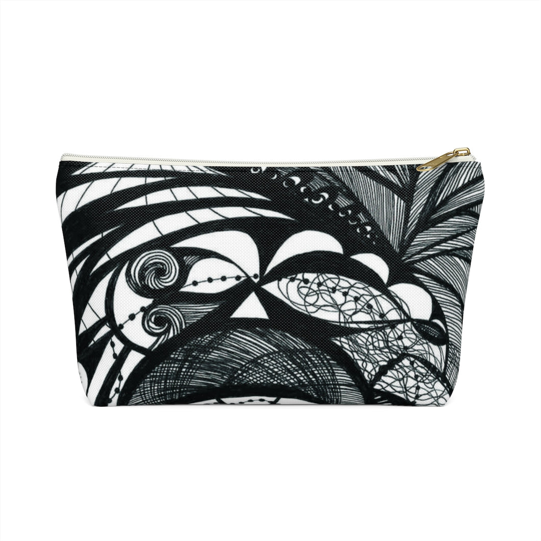 Accessory Pouch w T-bottom--Spiral