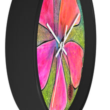 Hibiscus clock