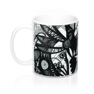 Ghost--Mug 11oz