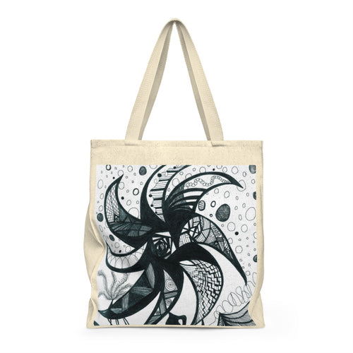Shoulder Tote Bag - Roomy--Under water