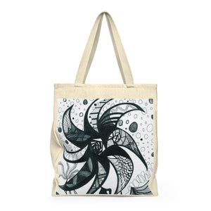 Shoulder Tote Bag - Roomy--Under water