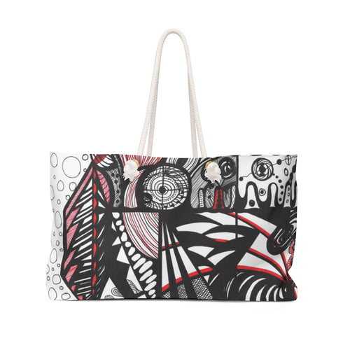 Weekender Bag--Bubbles