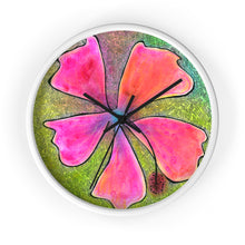 Hibiscus clock