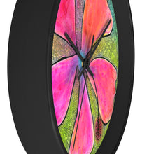 Hibiscus clock