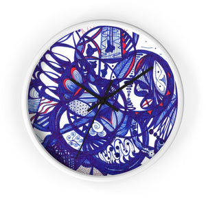 Spheres clock