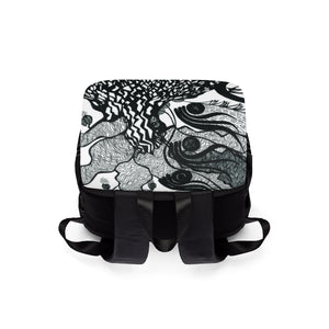 Tree--Unisex Casual Shoulder Backpack