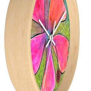 Hibiscus clock
