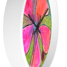 Hibiscus clock