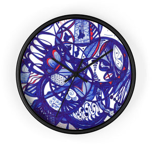 Spheres clock