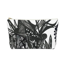 Accessory Pouch w T-bottom--Under a Tree