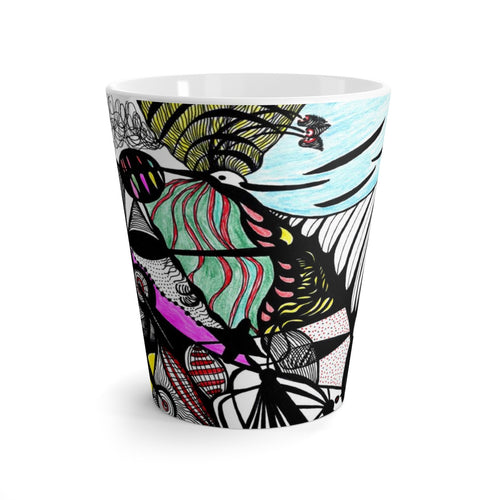 Latte mug - River
