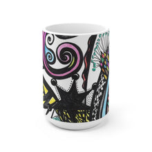 White Ceramic Mug--Savacou