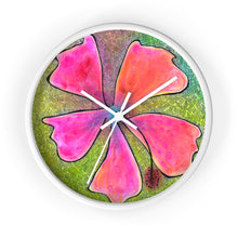 Hibiscus clock