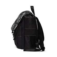 Unisex Casual Shoulder Backpack--Time
