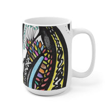 White Ceramic Mug--Savacou