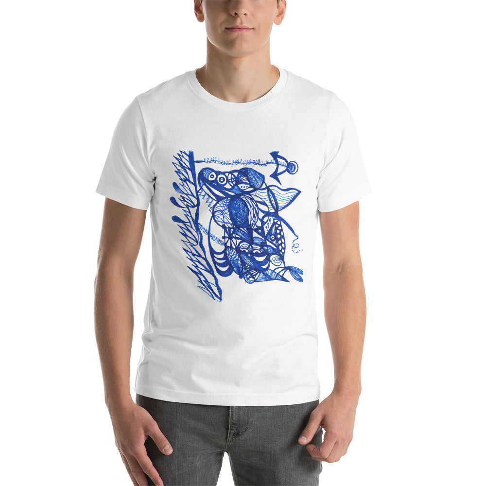 Short-Sleeve Unisex T-Shirt--Sea
