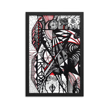 Framed poster--Searching for Freedom