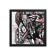 Framed poster--Searching for Freedom