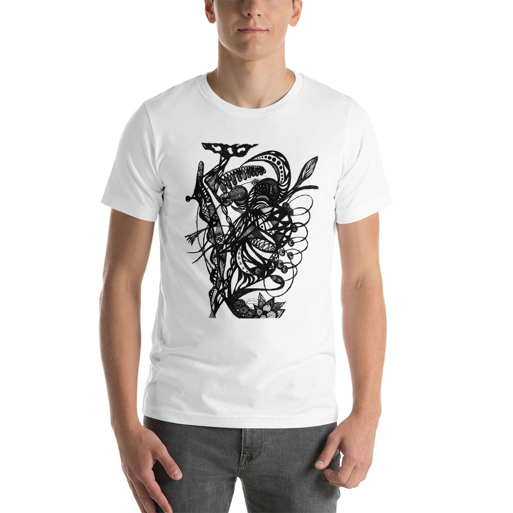 Short-Sleeve Unisex T-Shirt--Bird