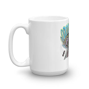 Mug--tropical bird