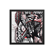 Framed poster--Searching for Freedom