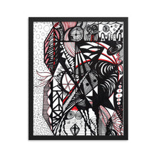 Framed poster--Searching for Freedom