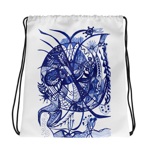 Drawstring bag--Carnival