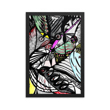 Framed poster--River Journey