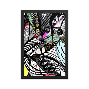 Framed poster--River Journey