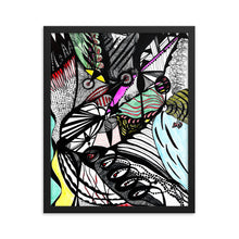 Framed poster--River Journey
