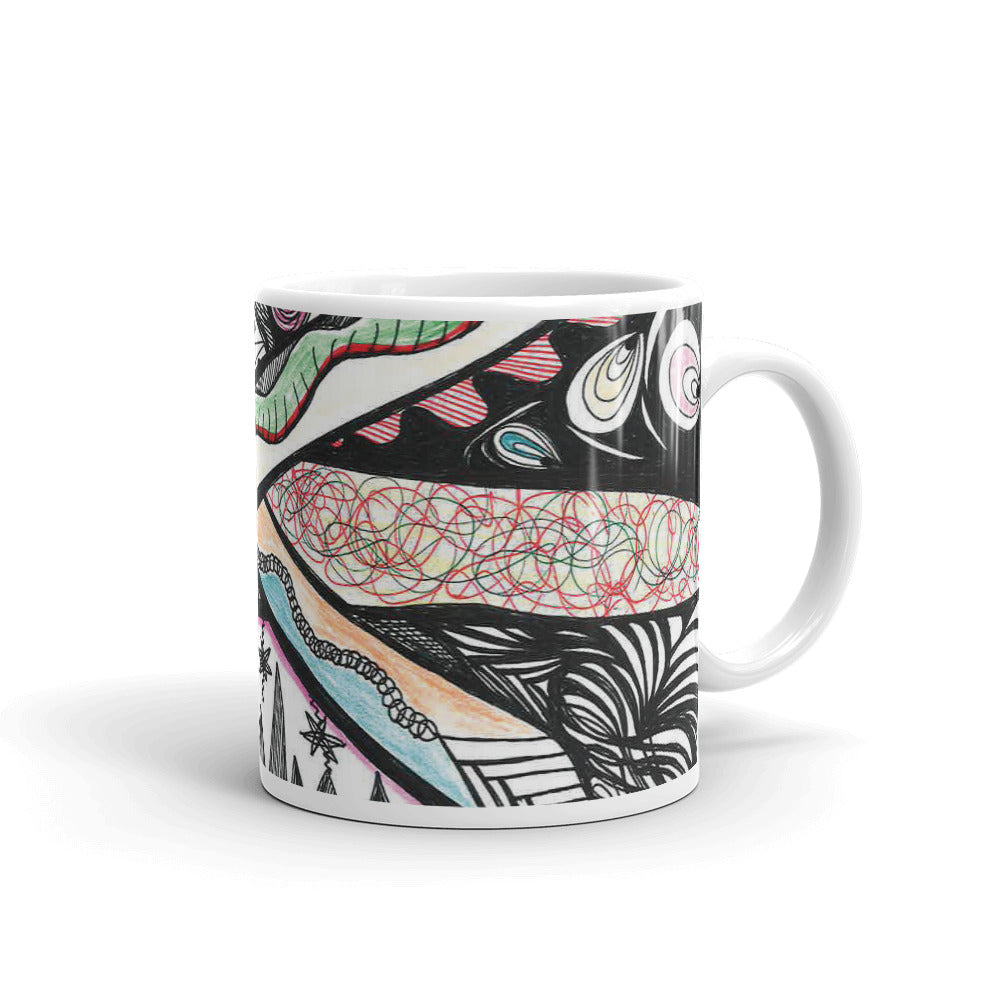 Paths--Mug